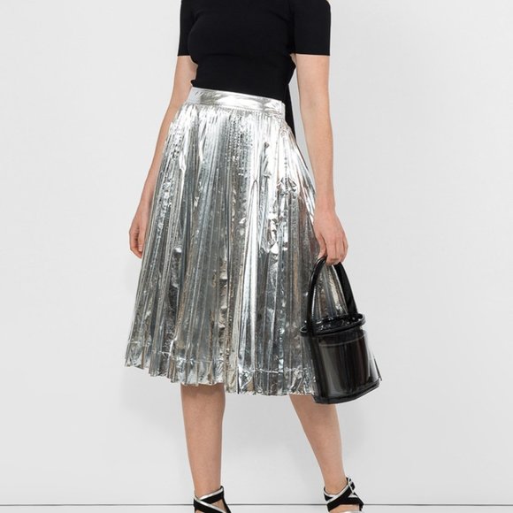 STAUD Bissett Translucent Crossbody Bucket Bag - Picture 6 of 16